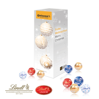 Adventskalender "Turm" mit Lindt Schokolade