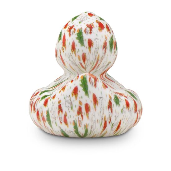 Torsten Tannenbaum mit grünem Schnabel, ca. 8 cm