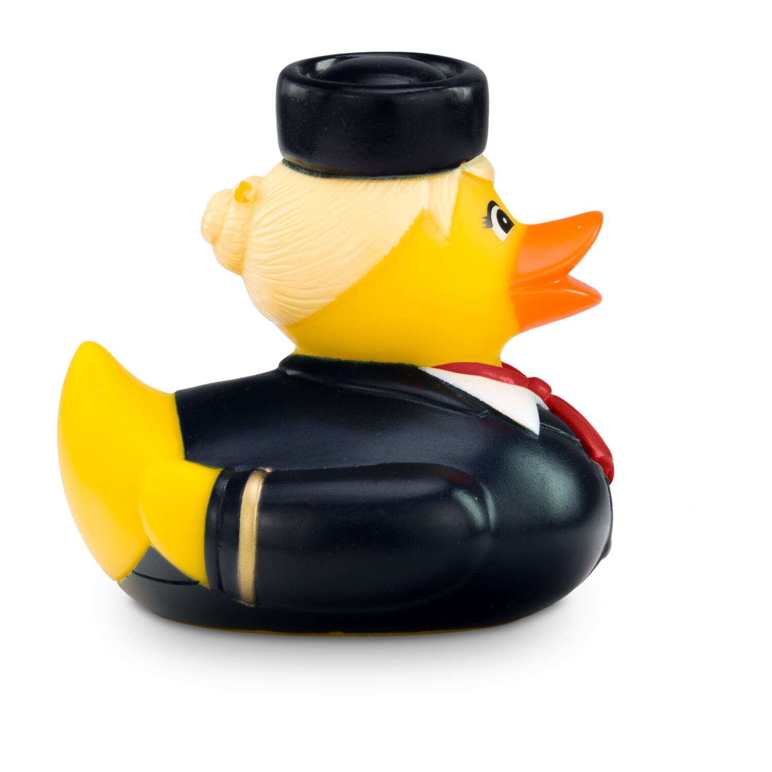 Steffi Stewardess mit rotem Halstuch