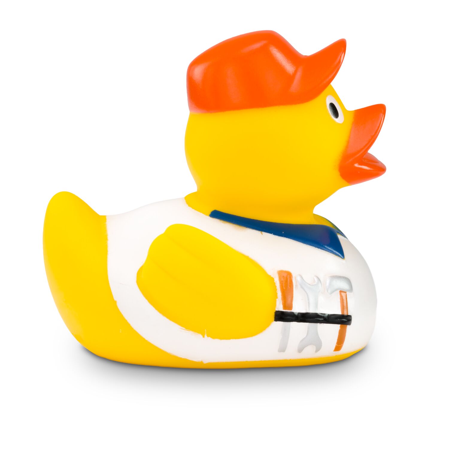 Hugo Handwerker mit weißem Shirt