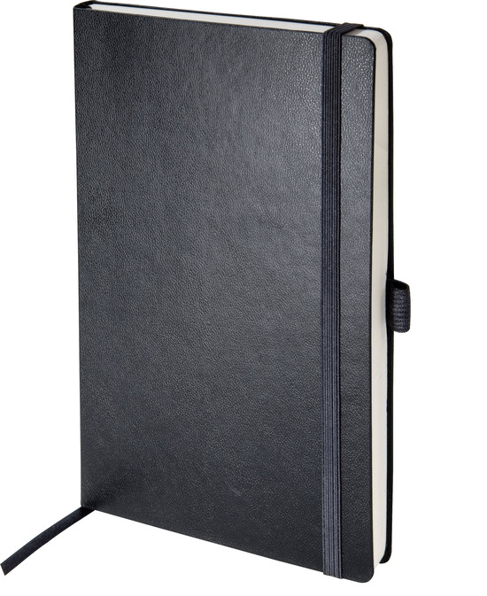 Notizbuch "Kompagnon Klassik" ca. A5, kariert