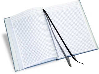 Notizbuch Office Recycling A5, dunkelgrau