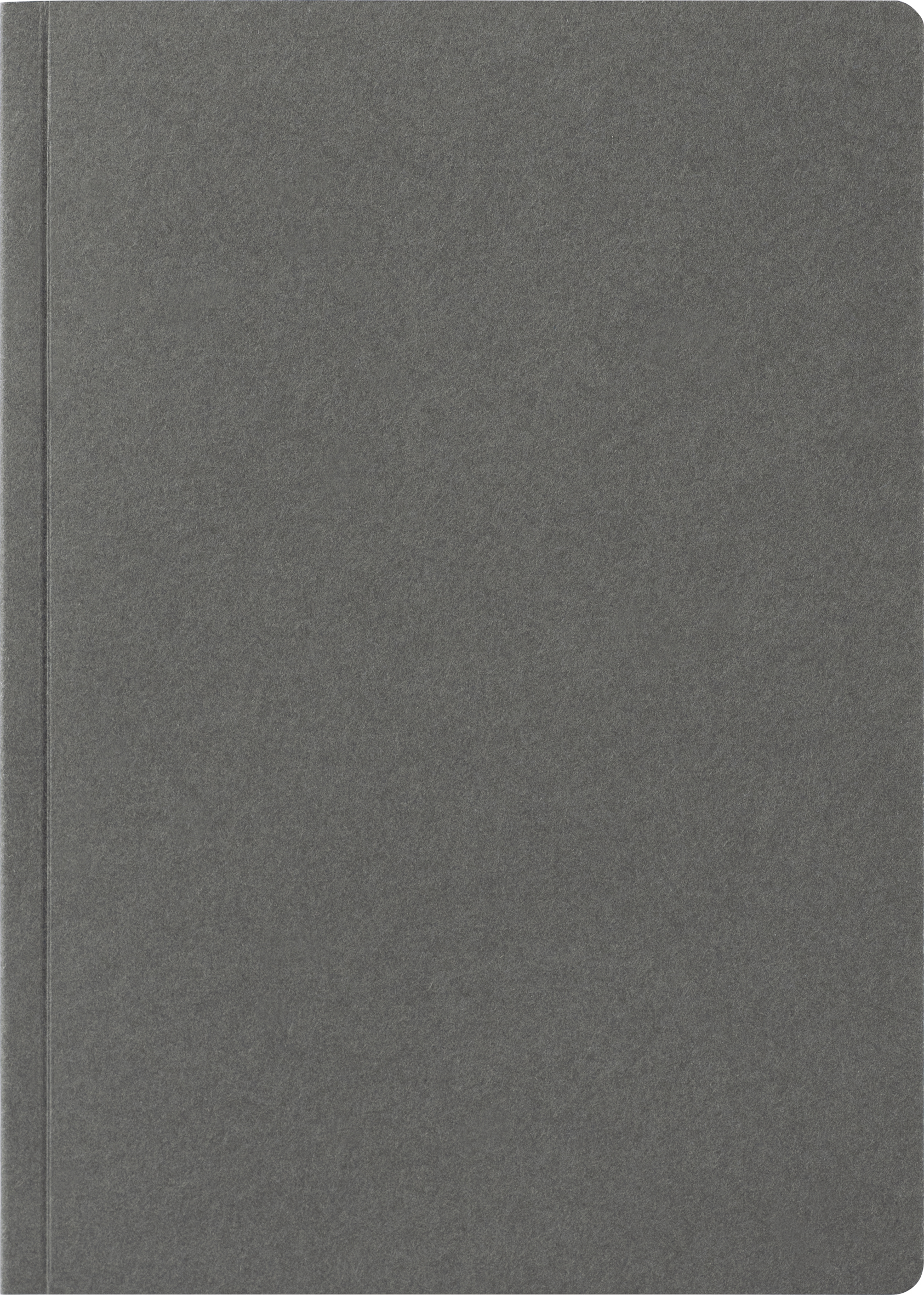 Notizheft Earth Recycling A5, dunkelgrau