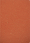 Notizheft Earth Tone A5, rot (apricot), Naturpapier