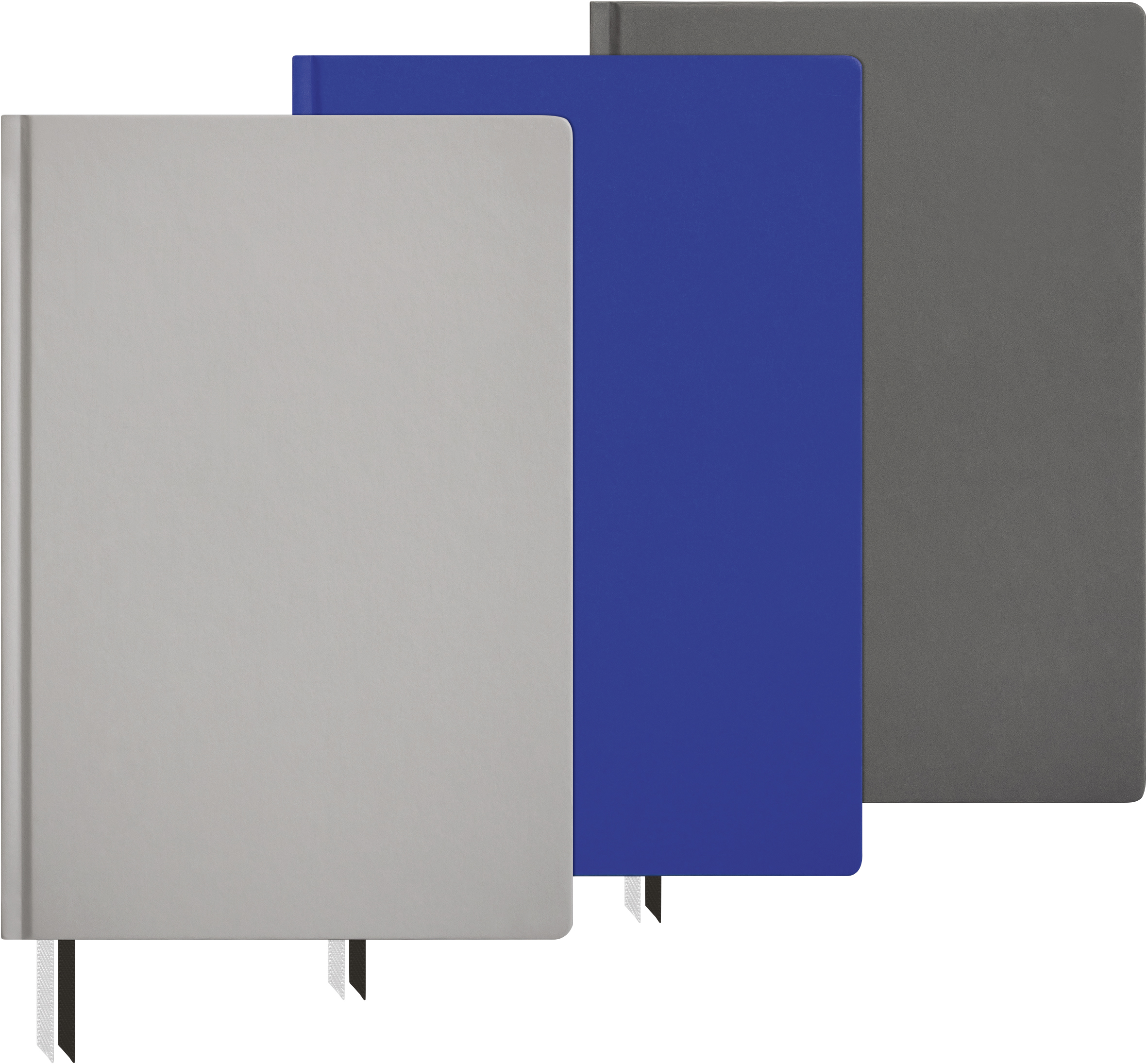 Notizbuch Office Color A5, dunkelgrau