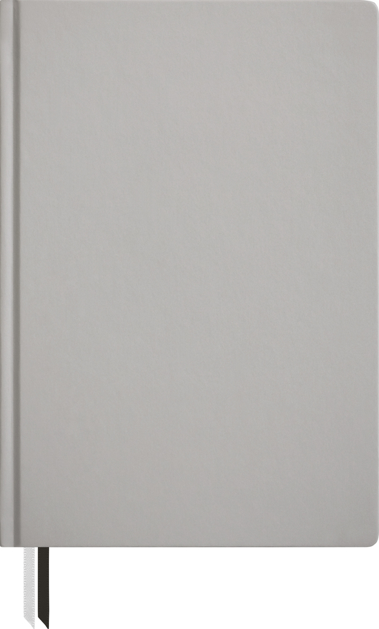 Notizbuch Office Color A5, grau