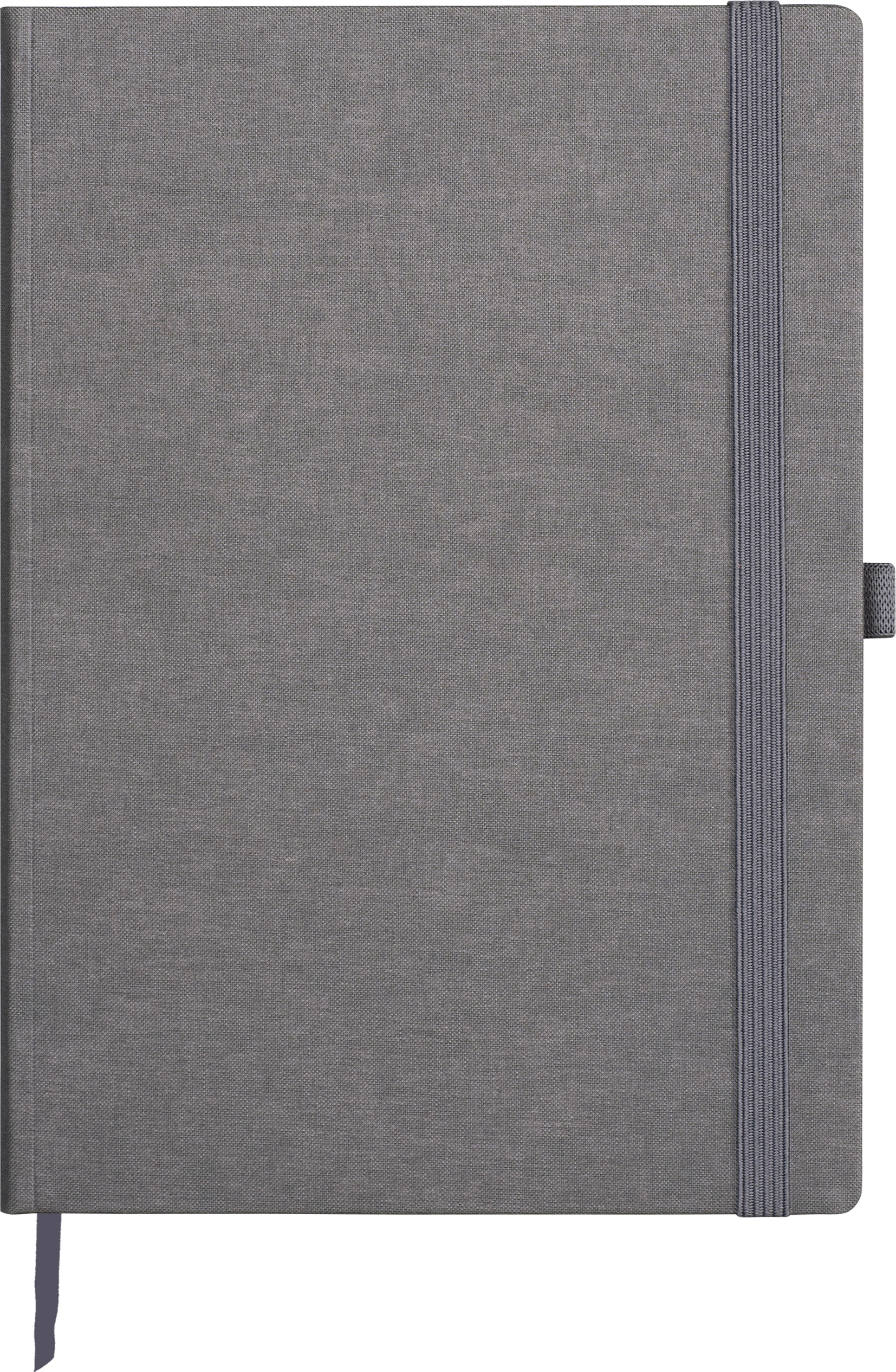 Notizbuch Office Recycling A5+, dunkelgrau