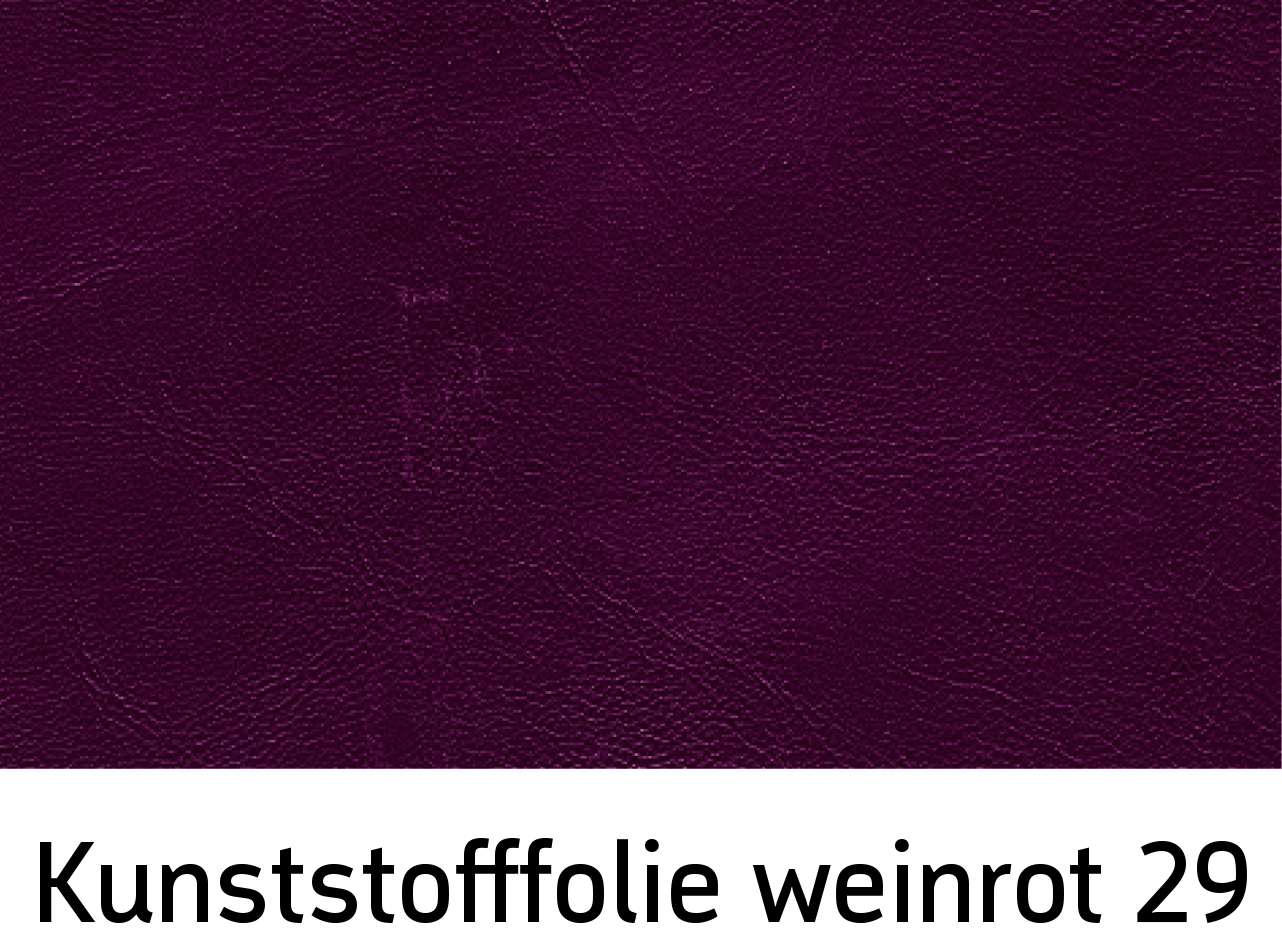 Mini-Taschenkalender, weinrot