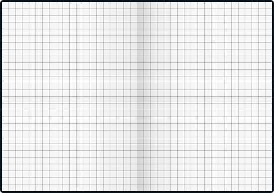 Notizbuch Modell 733 11, schwarz