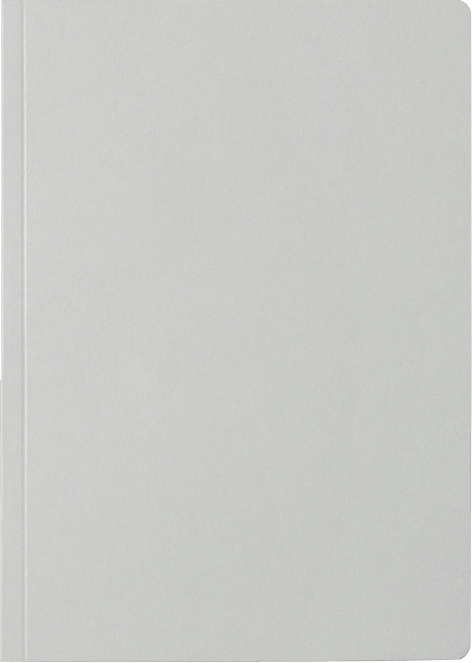 Notizbuch Modell 733 11, hellgrau