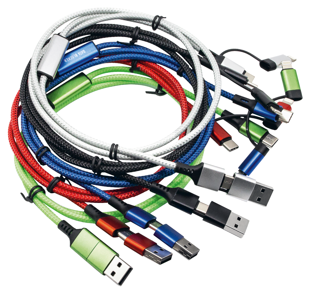 Datablocker TEX-cable Ladekabel Fastcharge