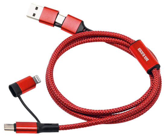 Datablocker TEX-cable Ladekabel Fastcharge