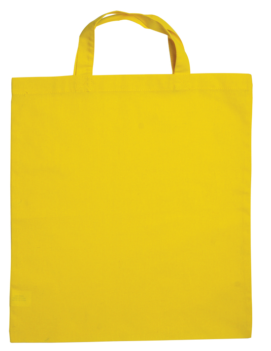 Baumwolltaschen mit kurzen Henkeln 6250