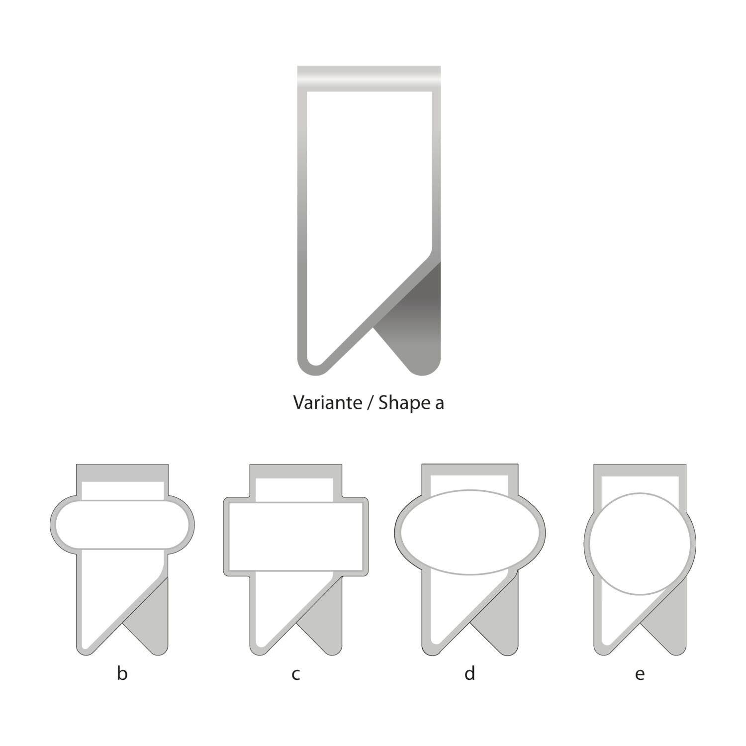 ROMINOX® X Clip - Variante B