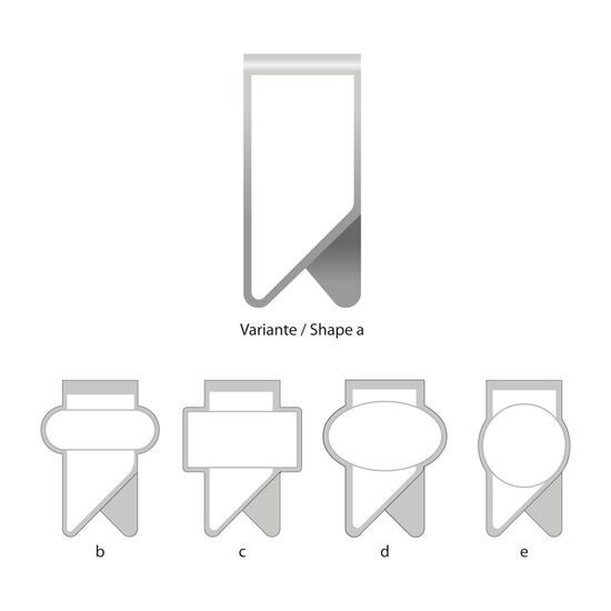 ROMINOX® X Clip - Variante B