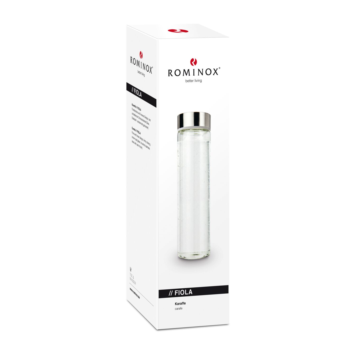 ROMINOX® Glaskaraffe // Fiola