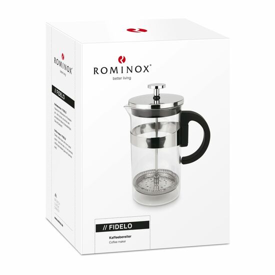 ROMINOX® Kaffee- / Teebereiter // Fidelo