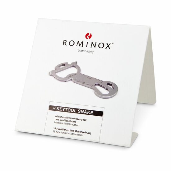 ROMINOX® Key Tool // Snake - 18 Funktionen