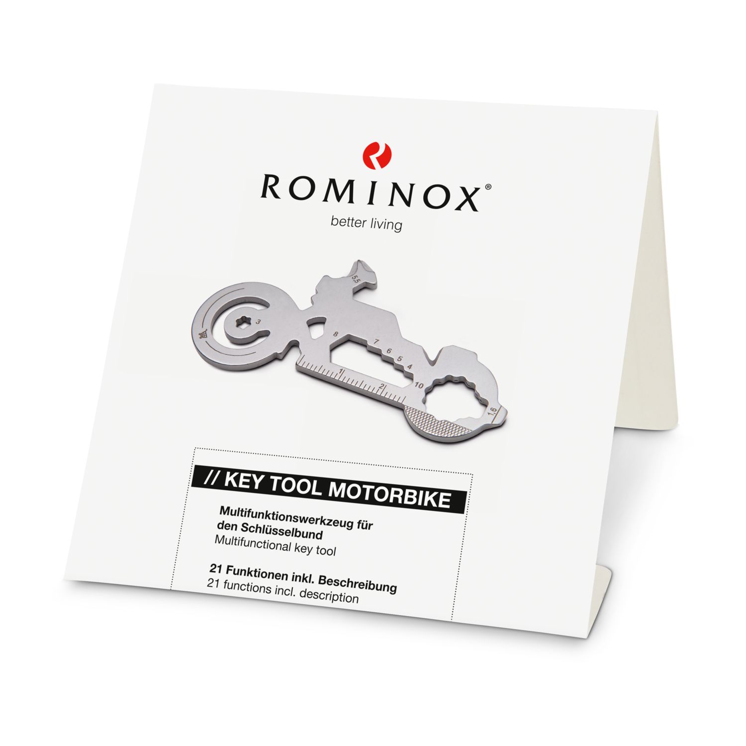 ROMINOX® Key Tool // Motorbike - 21 Funktionen