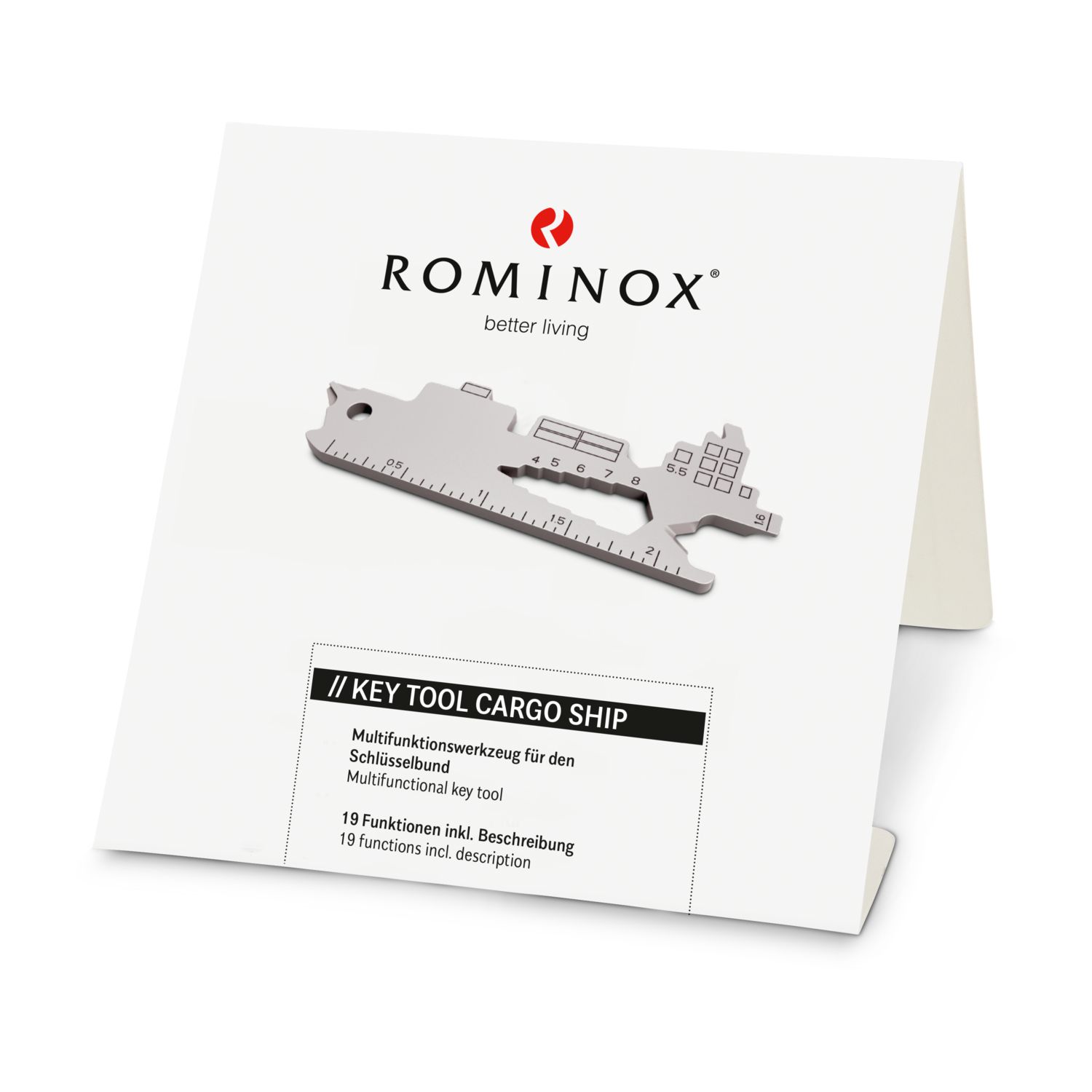 ROMINOX® Key Tool // Cargo Ship - 19 Funktionen