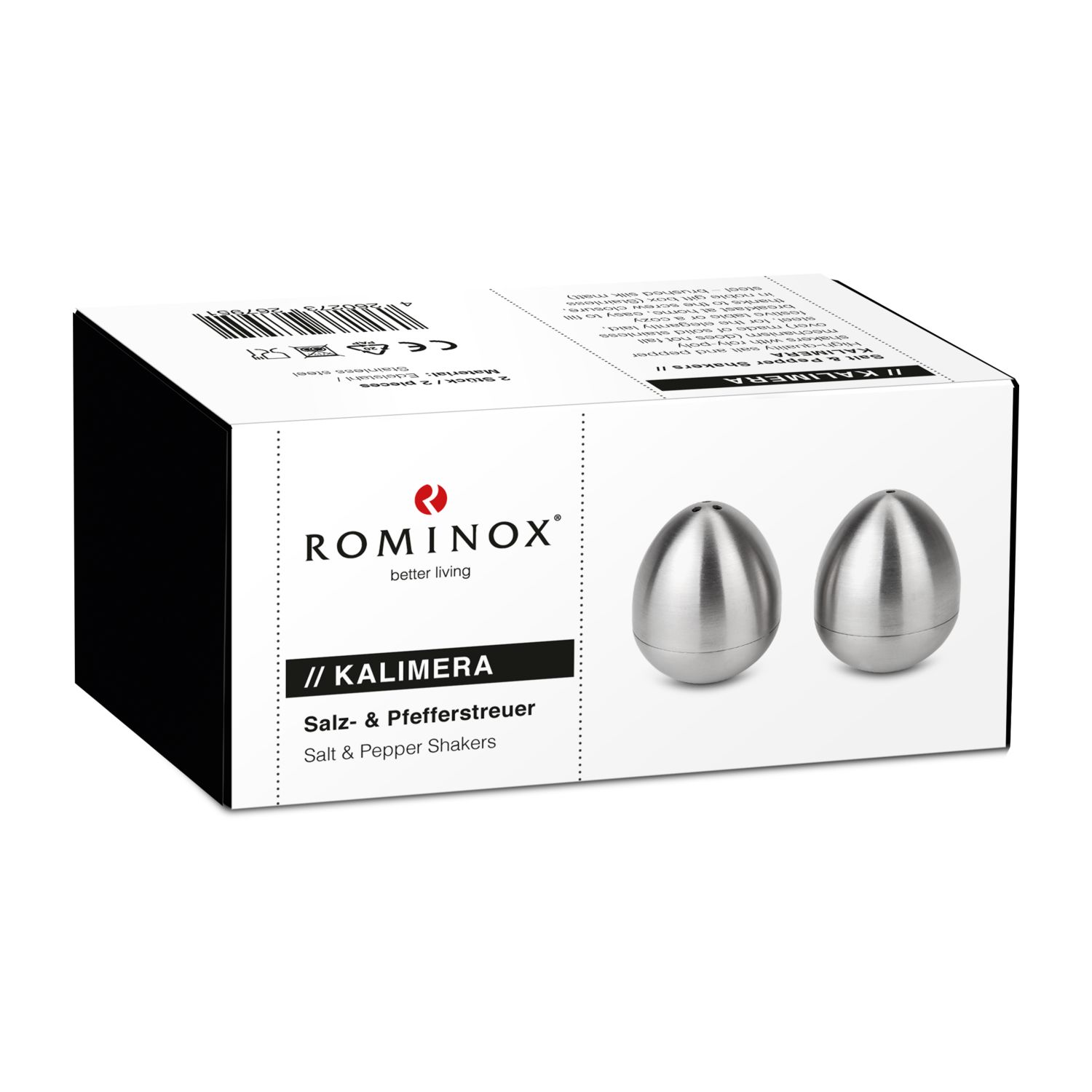 ROMINOX® Salz- & Pfefferstreuer // Kalimera