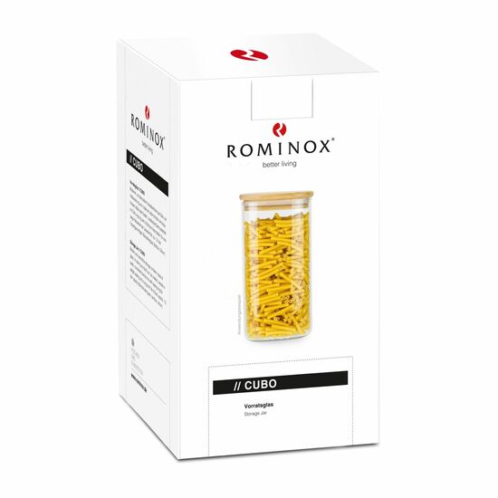 ROMINOX® Vorratsglas // Cubo