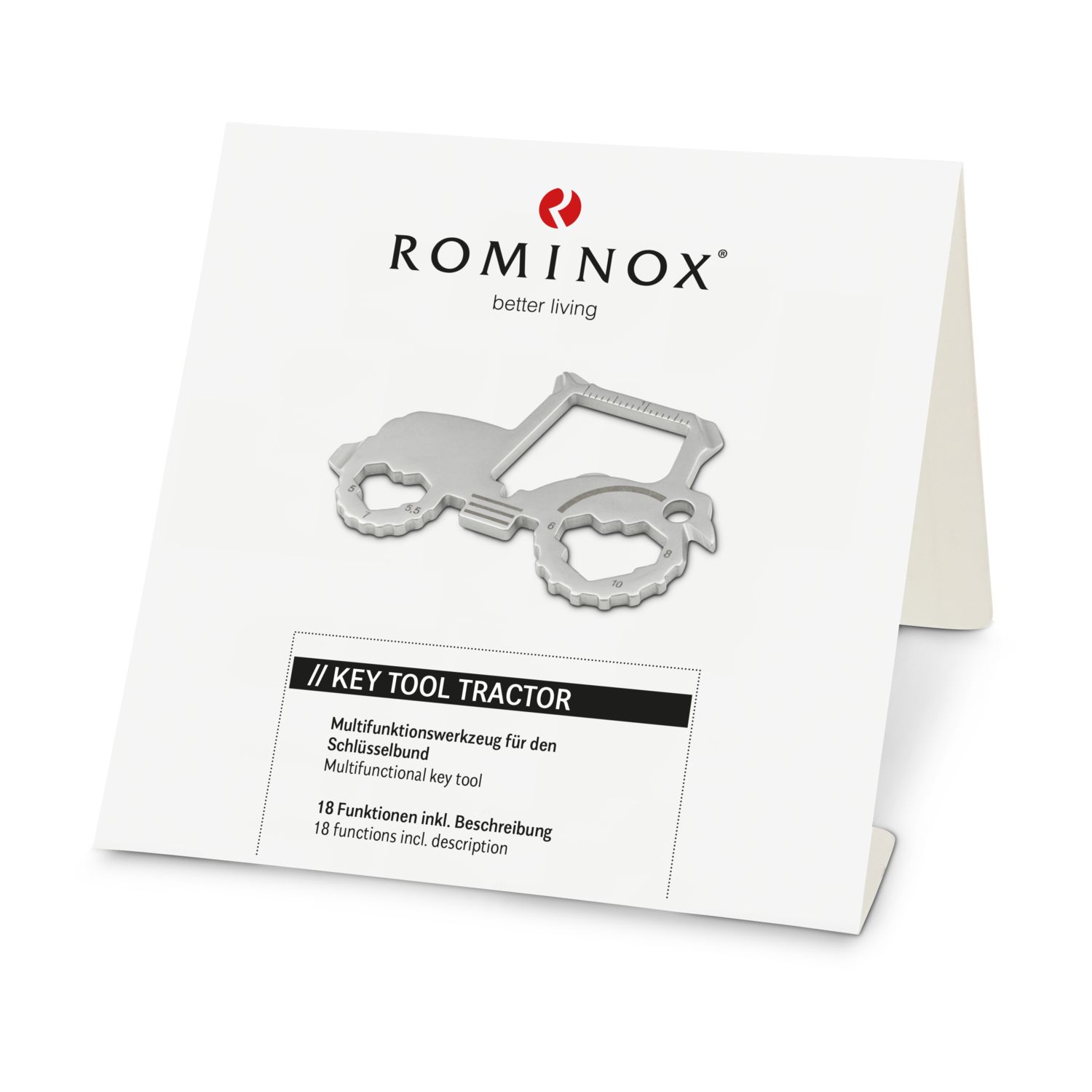 ROMINOX® Key Tool // Tractor - 18 Funktionen