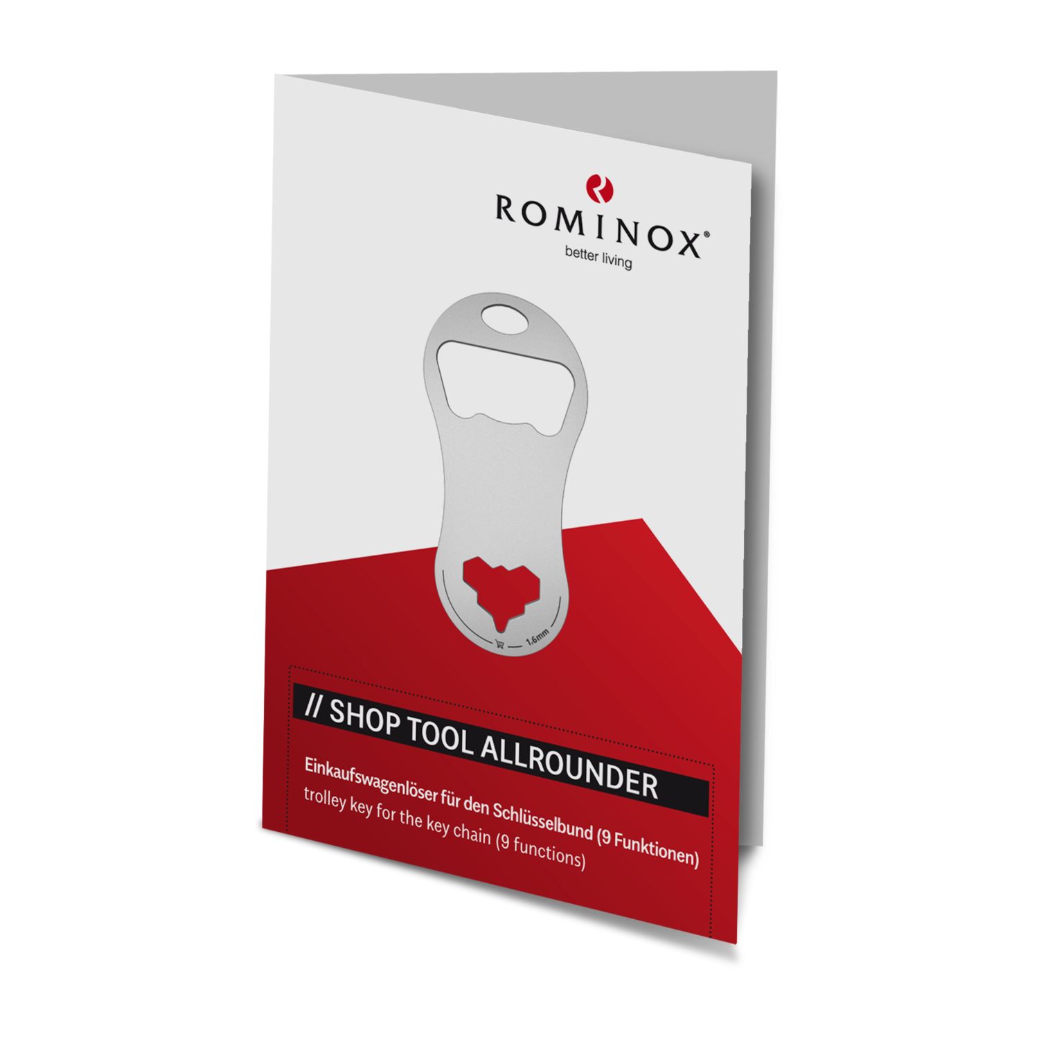 ROMINOX® Shop Tool // Allrounder - 8 Funktionen