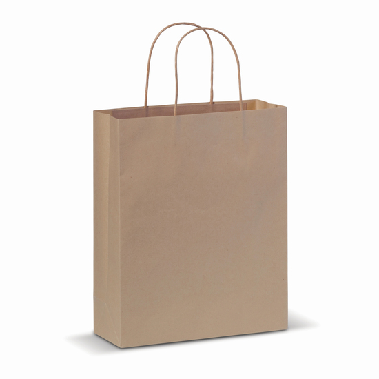 Kraftpapiertüte 90g/m² 22x10x31cm