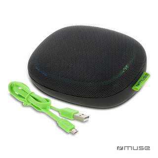 M-330 DJ | Muse 5W Bluetooth Speaker With Ambiance Light
