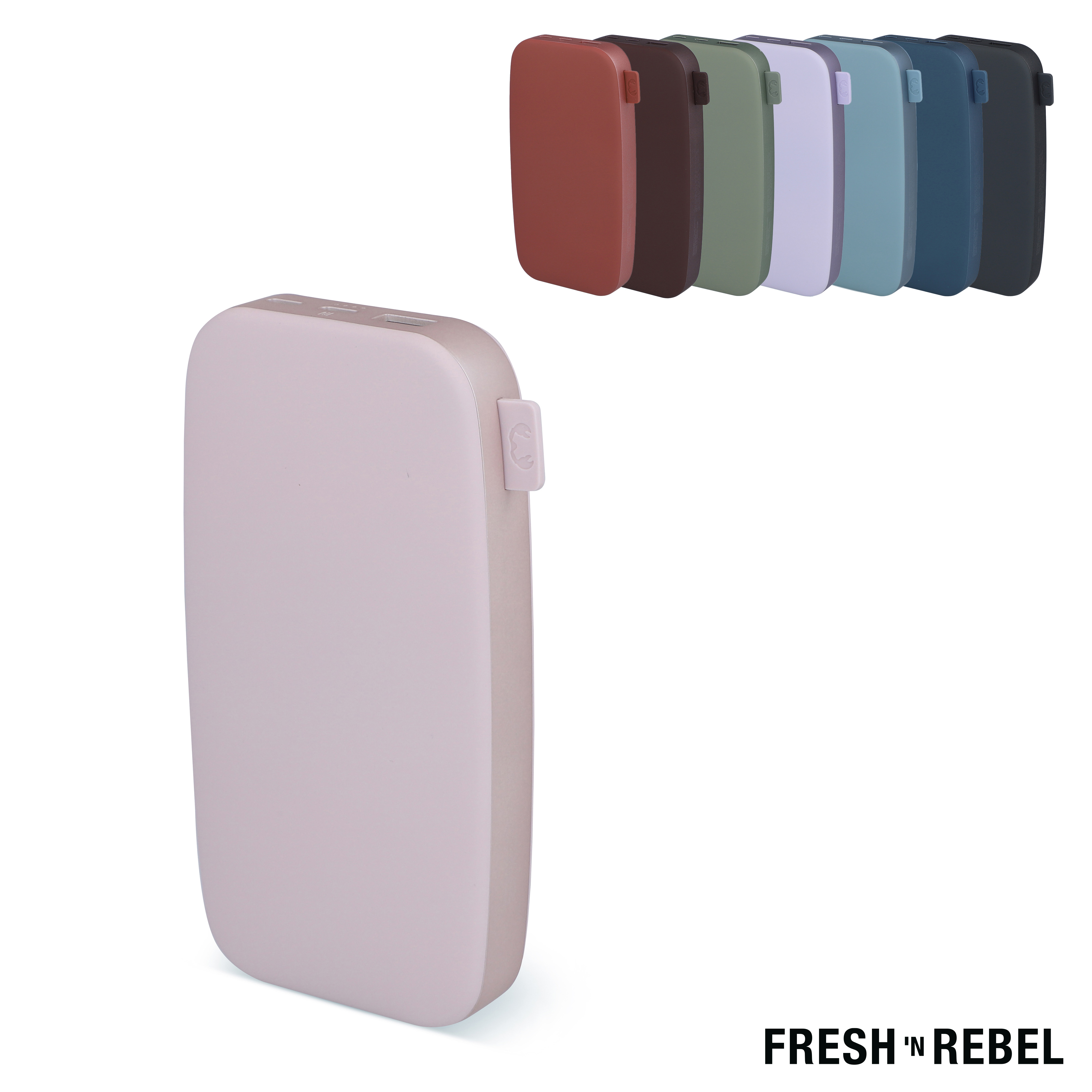 2PB18100 | Fresh 'n Rebel Powerbank 18.000mAh USB-C Ultra Fast Charging 20W