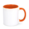 Oslo Sublimationsbecher  farbig innen & Griff 300ml