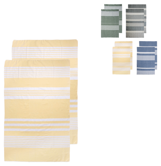 Sagaform Ella hamam Handtuch 2er-Pack