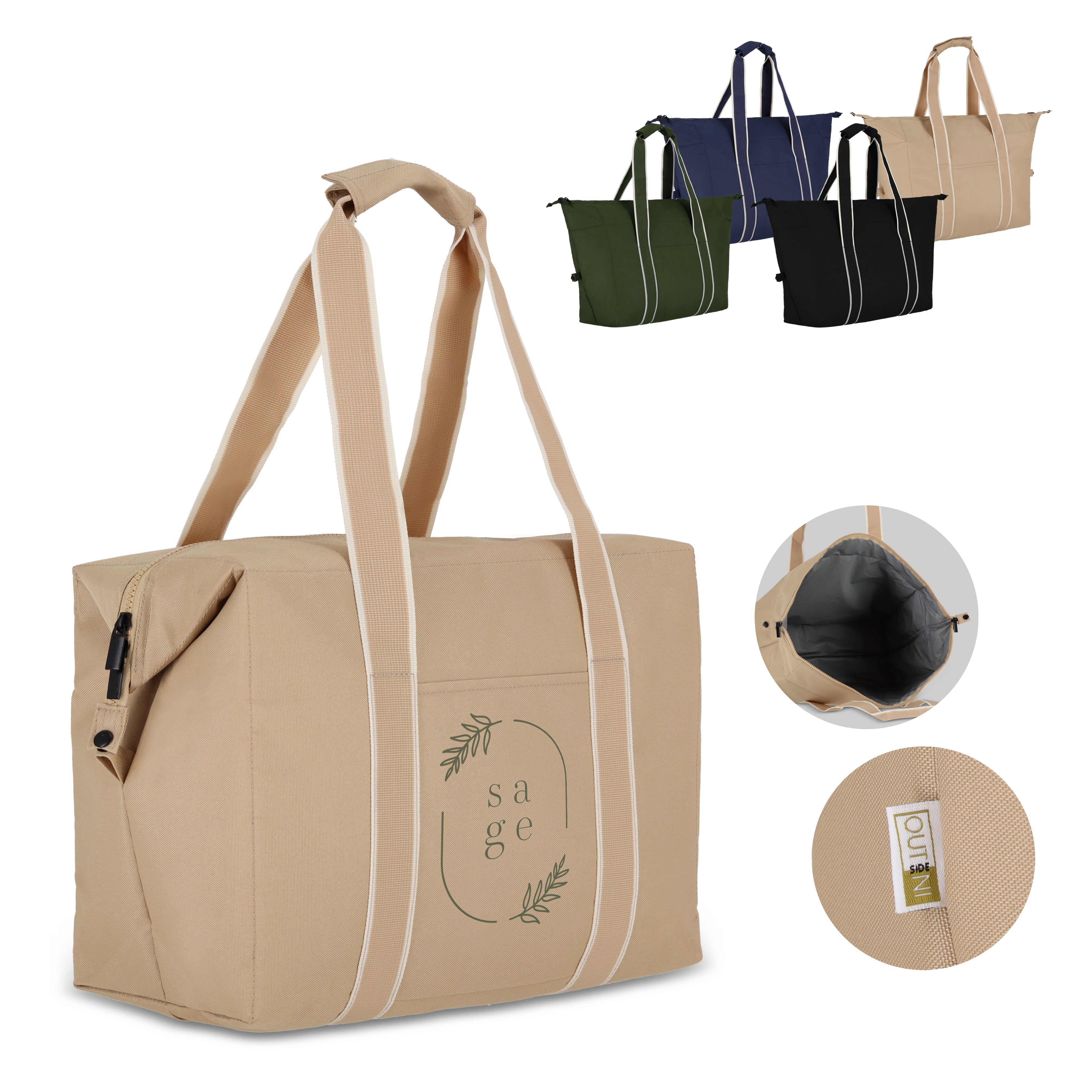 InSideOut R-PET Kühltasche Koli