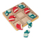 InSideOut FSC Weihnachts-Tic-Tac-Toe aus Holz