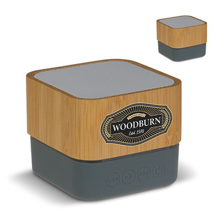 Speaker bamboo square 3W