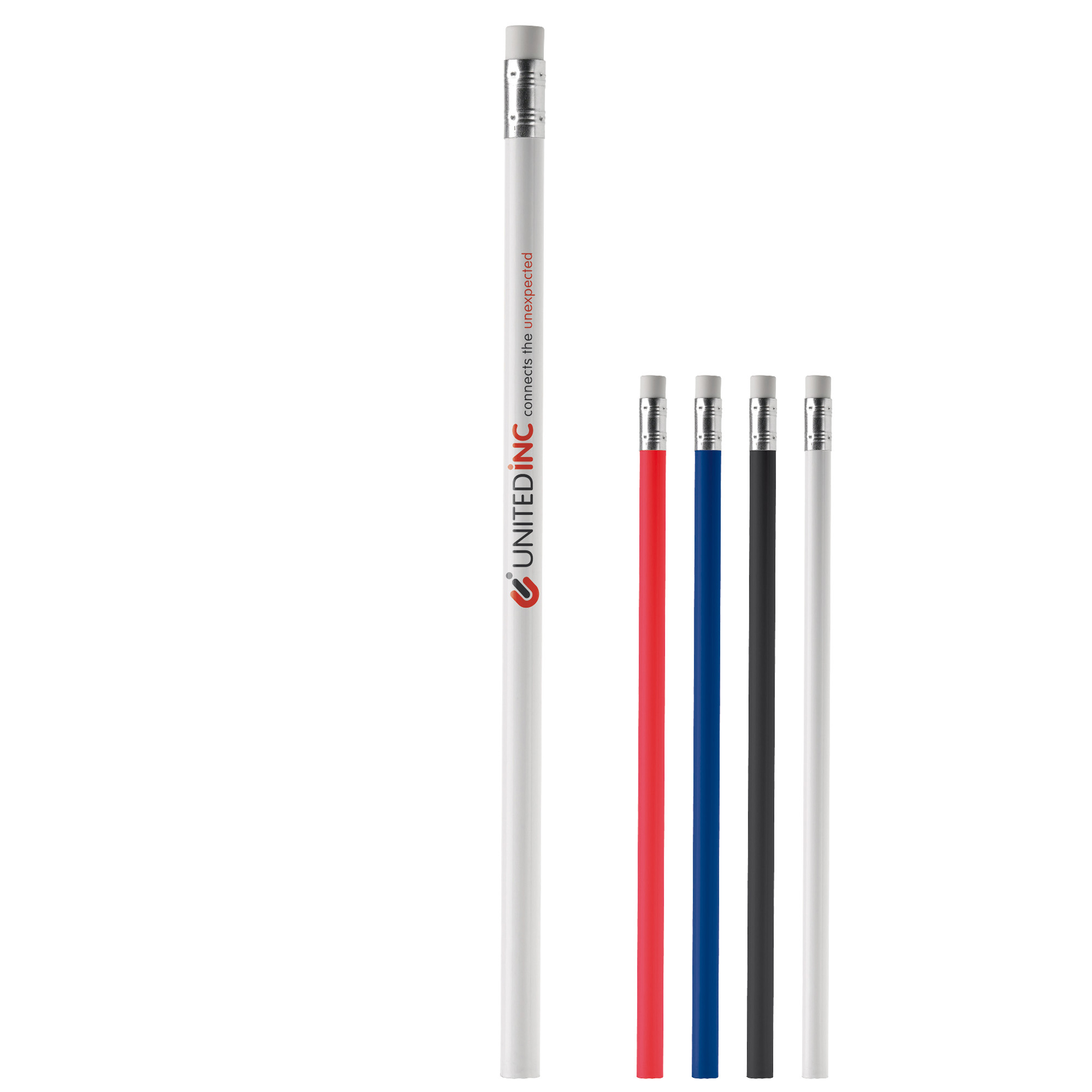 Bleistift mit Radiergummi