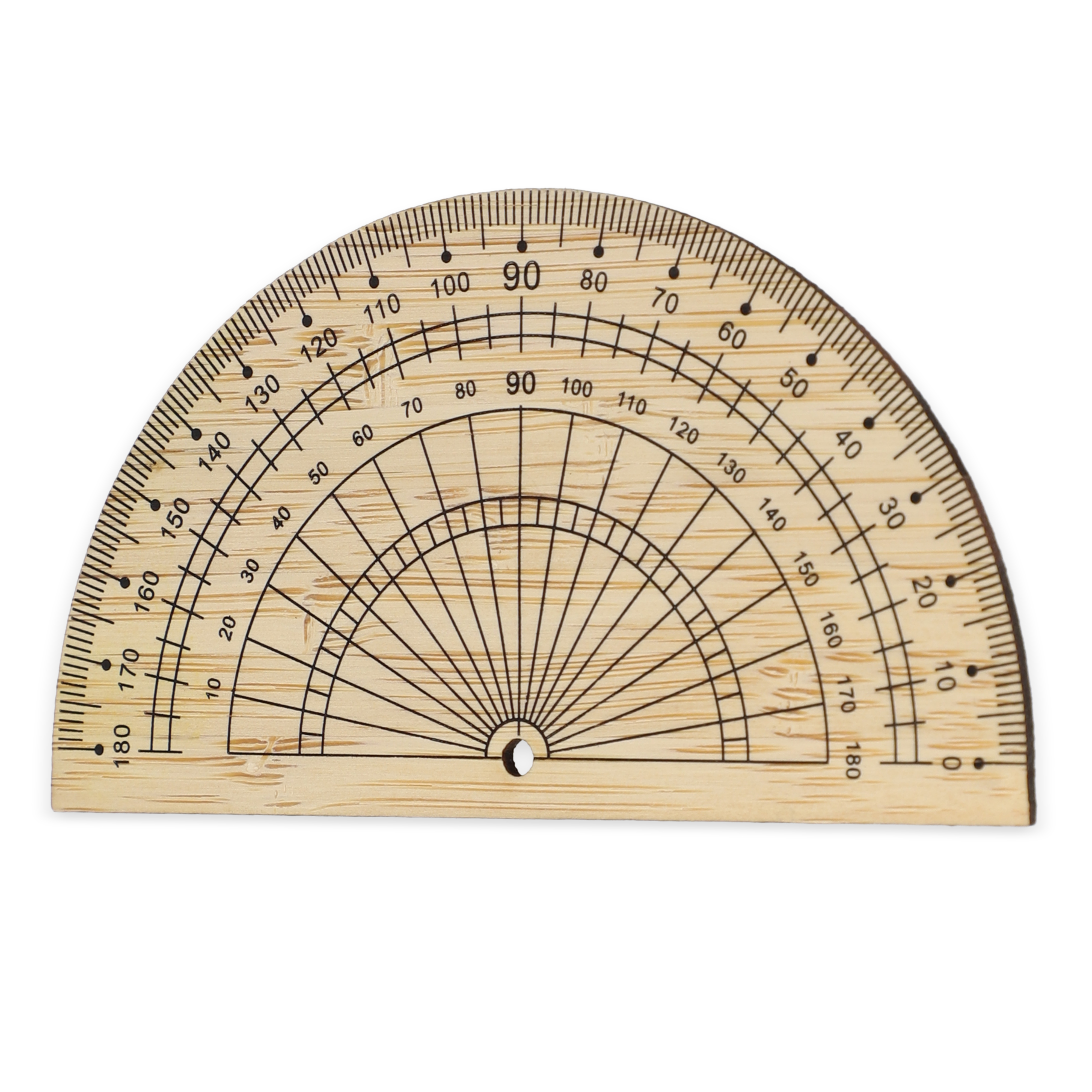 Winkelmesser aus Bambus