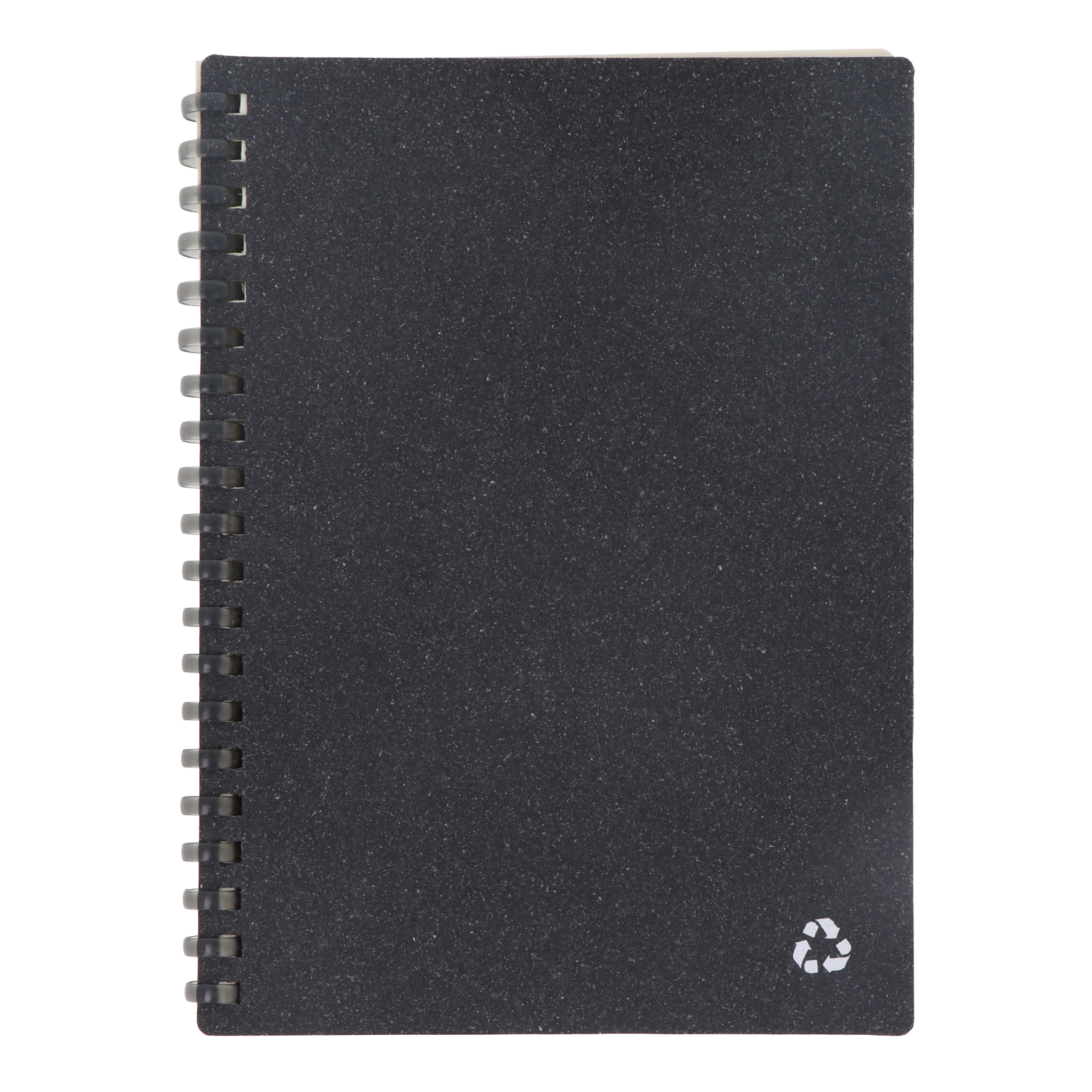 Notizbuch aus recyceltem Leder Midi