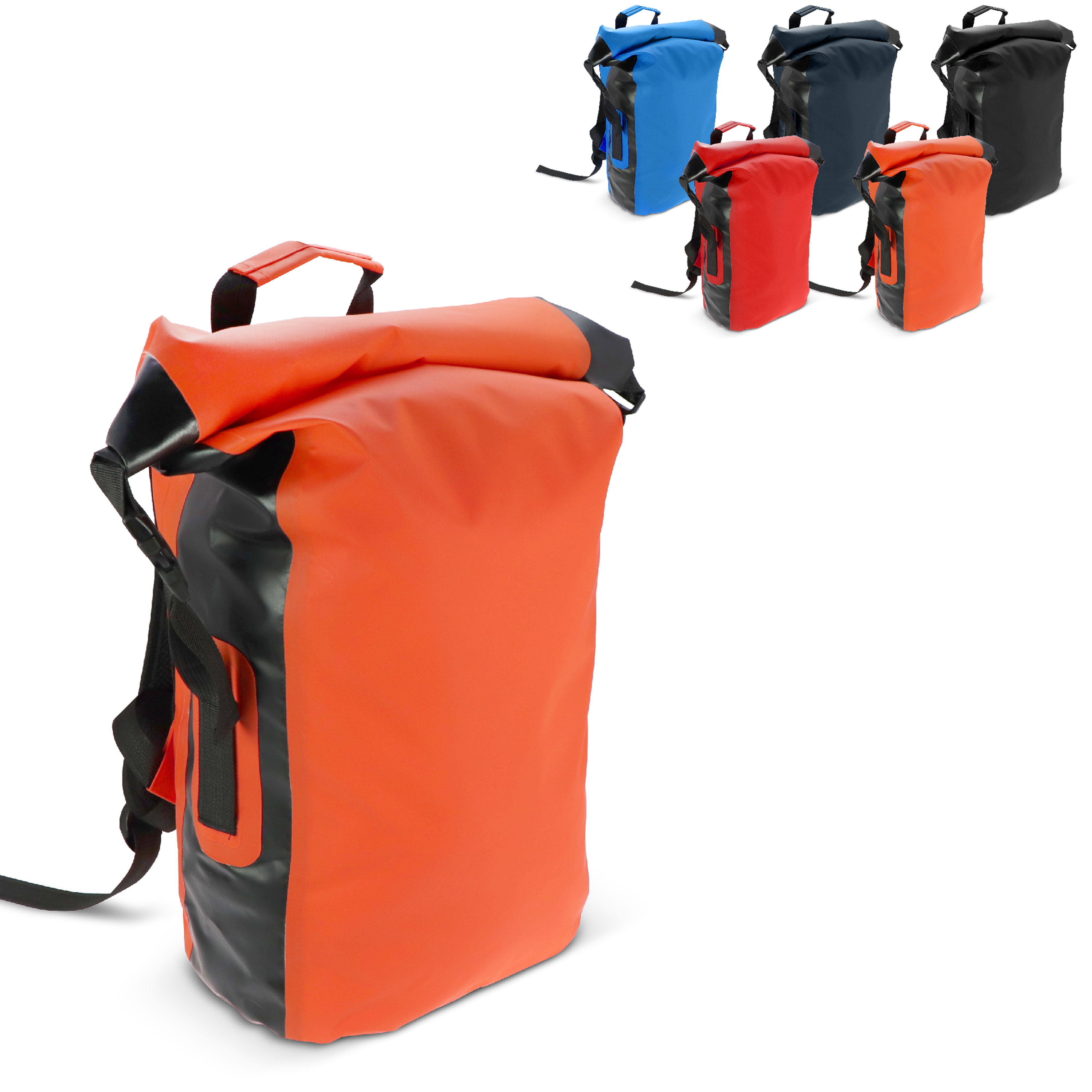 Rolltop-Rucksack 25L