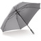 Luxus 27” quadratischer Regenschirm mit automatischer Öffnung