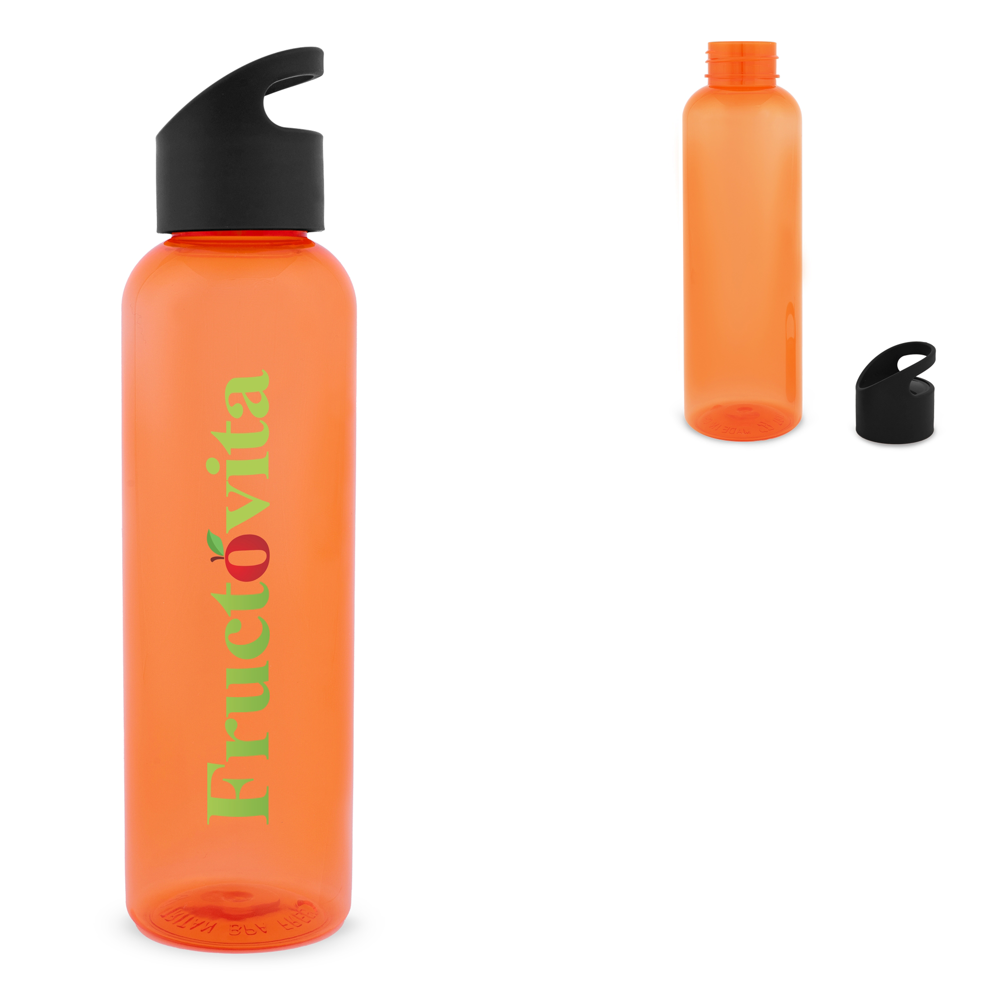 Loop Flasche combi R-PET 600ml