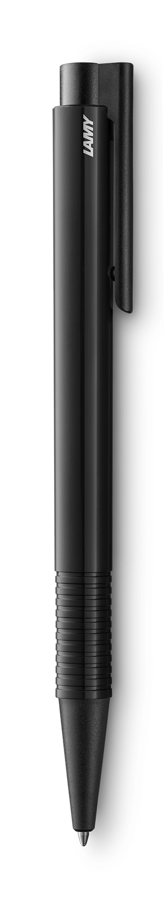 Kugelschreiber LAMY logo black M-schwarz