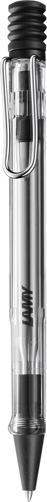 Kugelschreiber LAMY safari vista M-schwarz