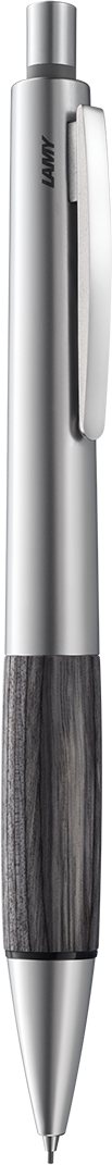Druckbleistift LAMY accent silver-wood HB 0,7 mm