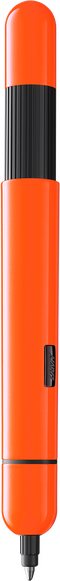 Kugelschreiber LAMY pico laser-orange M-schwarz
