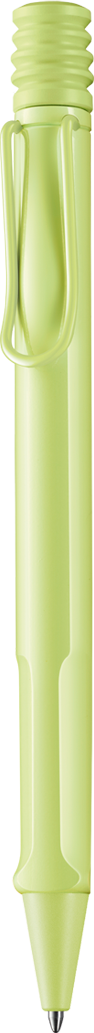 Kugelschreiber LAMY safari springgreen M-schwarz