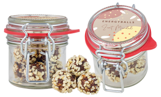 Bügelglas XS Energyballs Zimt Mandel