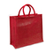 Jute Taschen  DJK011 45 x 17 x 40 cm rot-gold