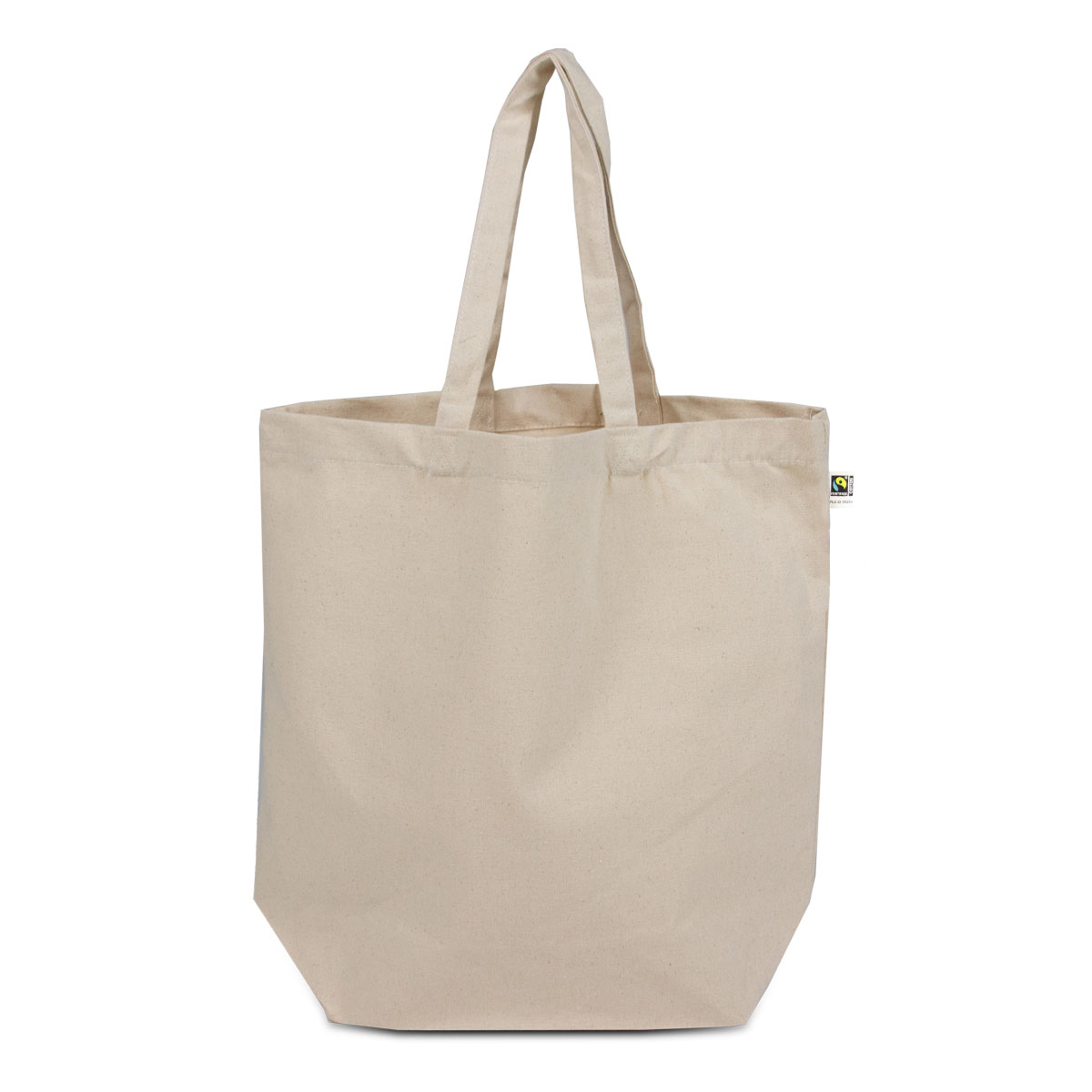 Canvastaschen  DKE031 42 x 44+2 x 7 cm natur